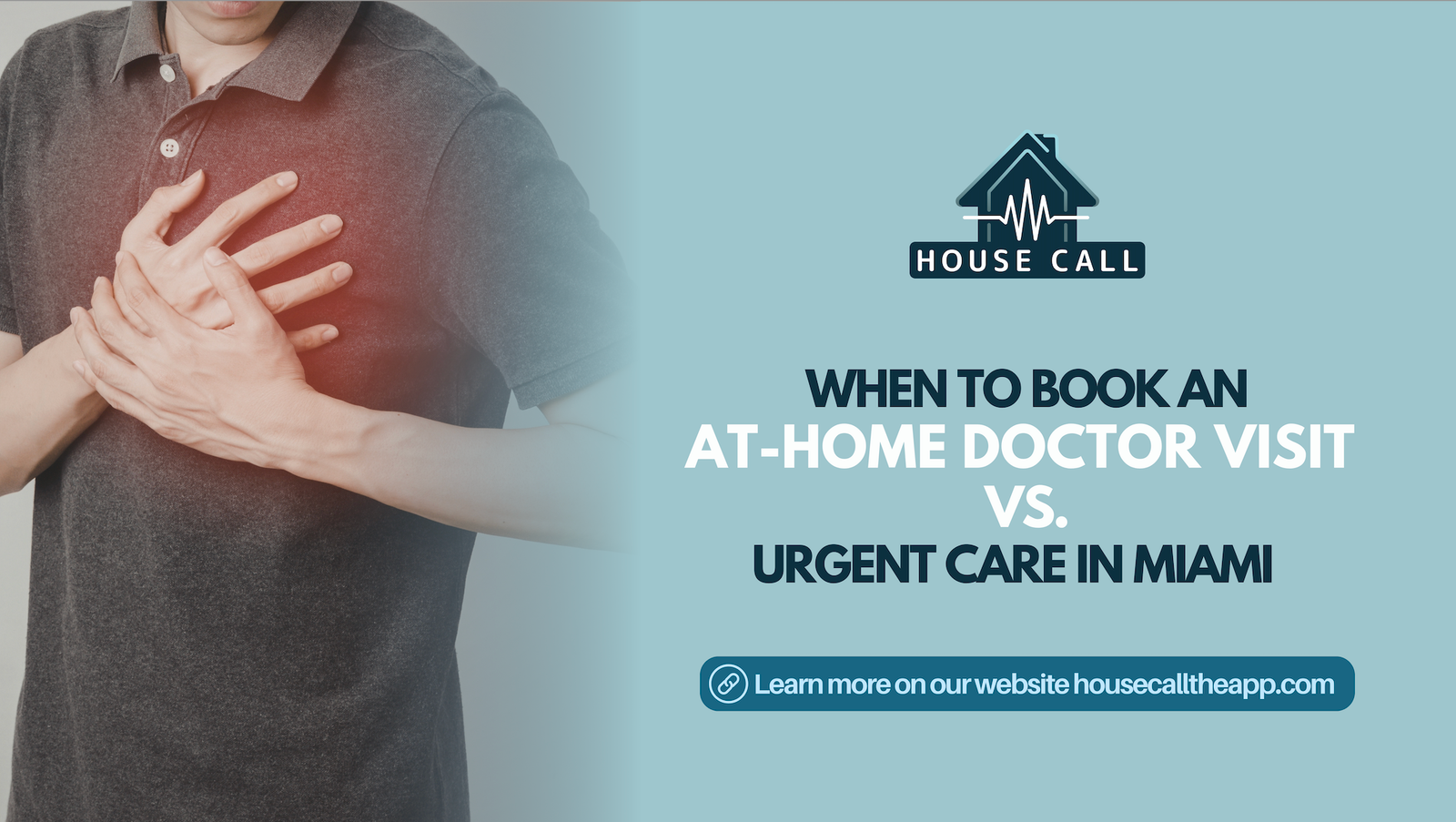 At-home doctor visit or urgent care in Miami